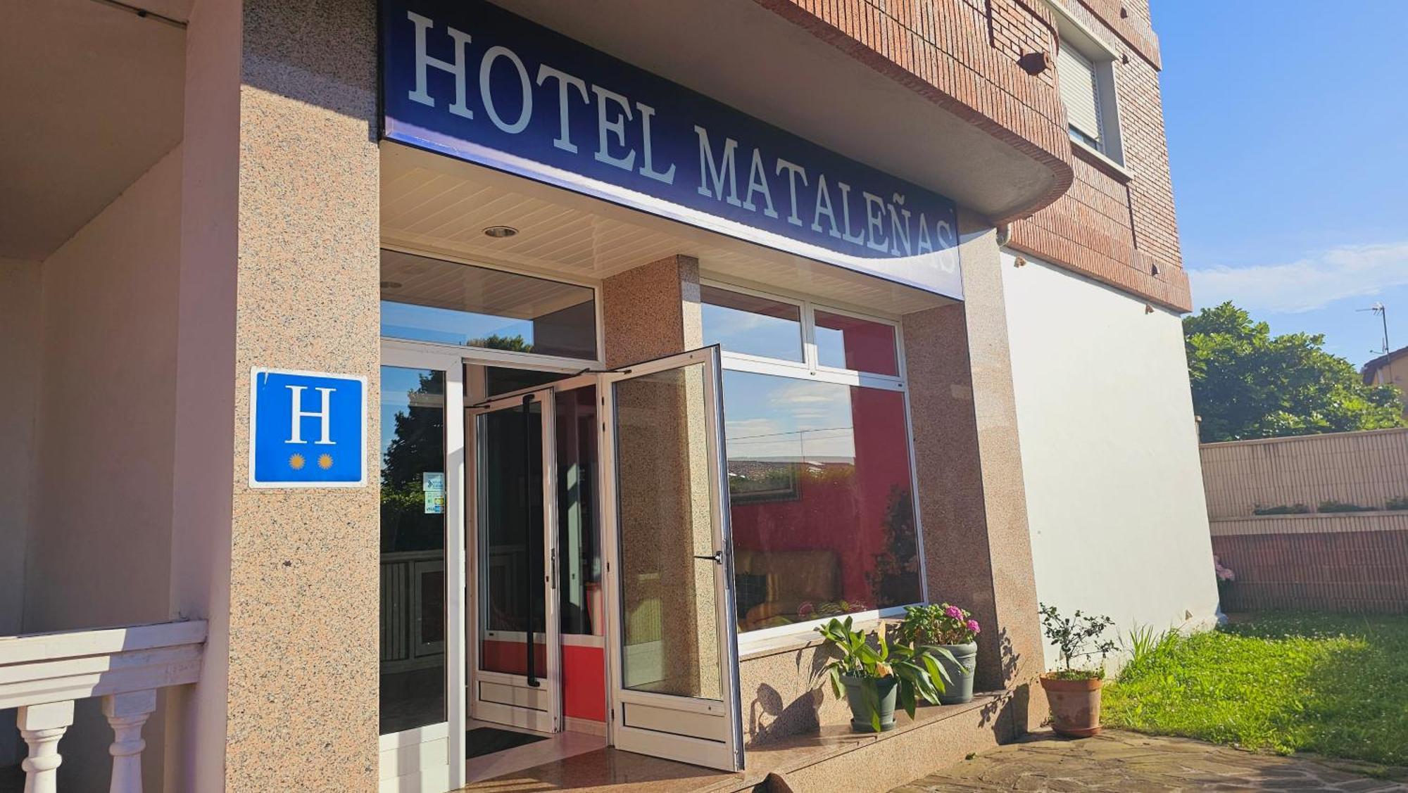 Hotel Mataleñas Santander Exterior foto