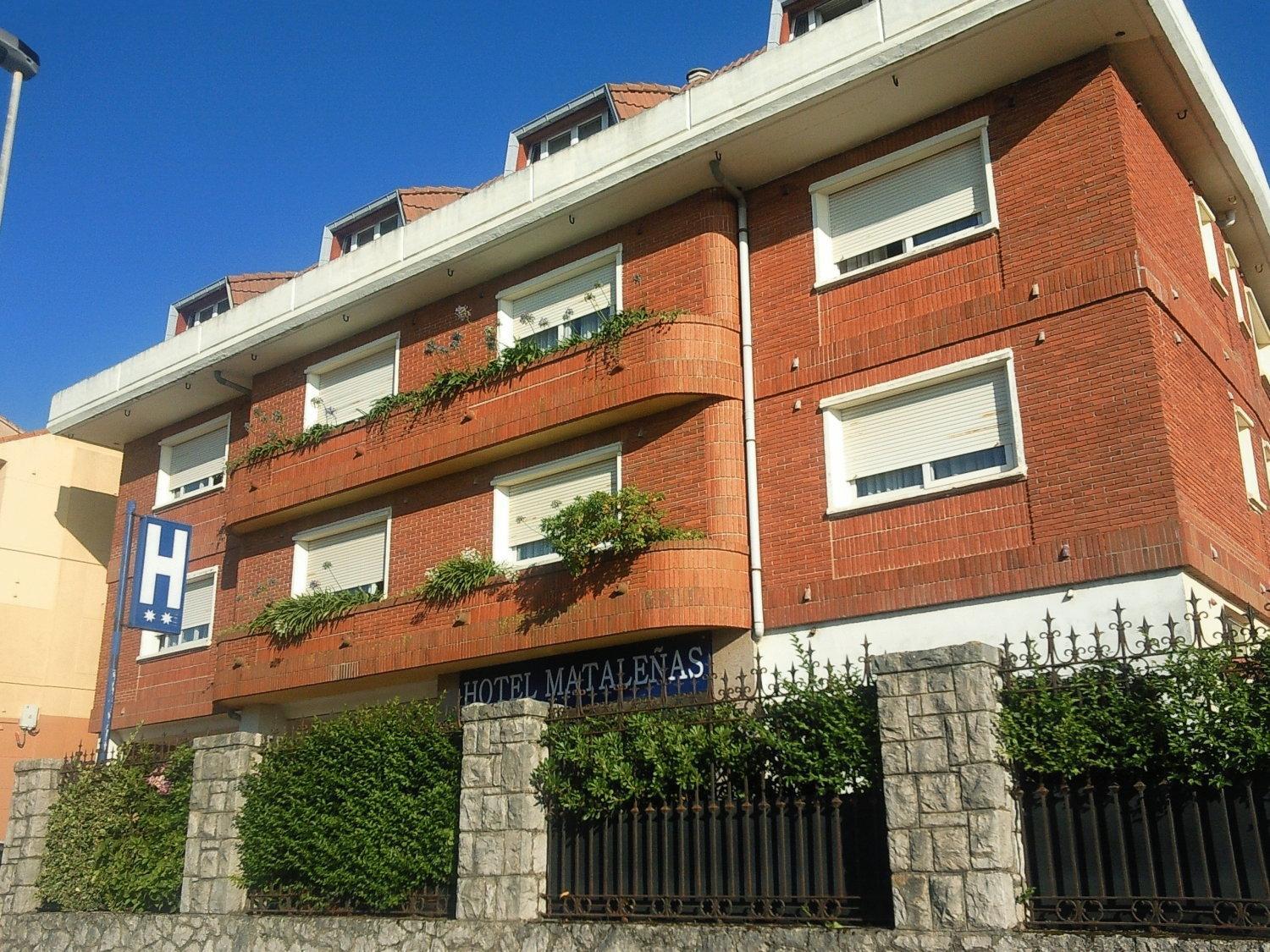 Hotel Mataleñas Santander Exterior foto