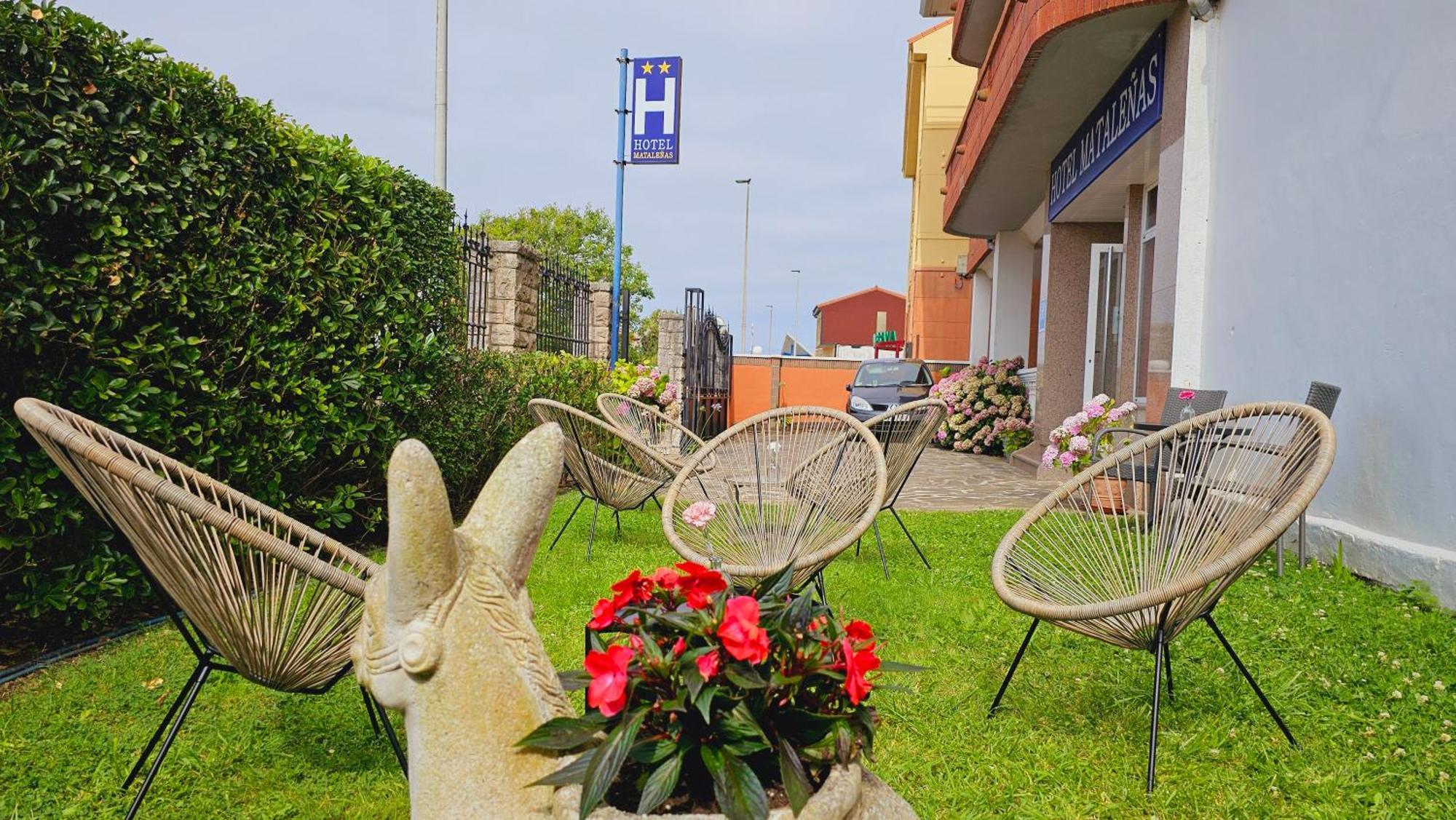 Hotel Mataleñas Santander Exterior foto