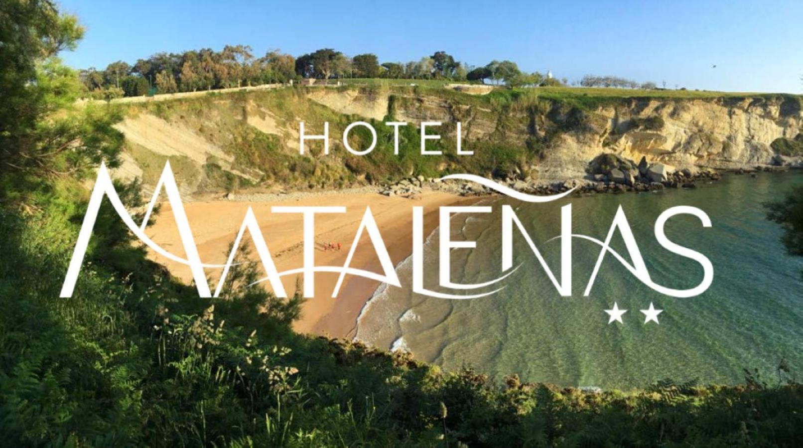 Hotel Mataleñas Santander Exterior foto